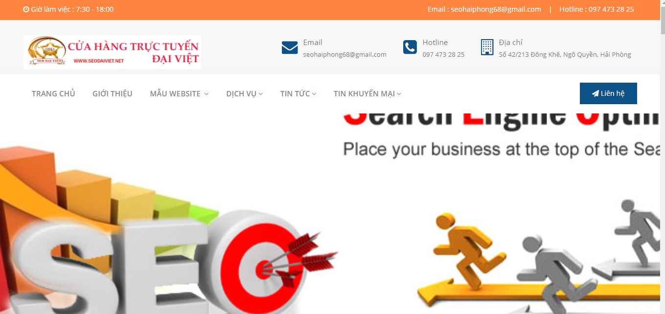 Công ty quảng cáo trực tuyến Đại Việt, Quảng Ninh