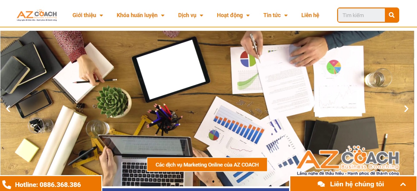 Top 9 công ty quảng cáo trực tuyến uy tín tại Cần Thơ 13 Công ty quảng cáo trực tuyến AZCoach Cần Thơ