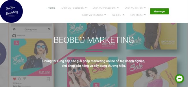 Công ty quảng cáo trực tuyến BeoBeo Marketing