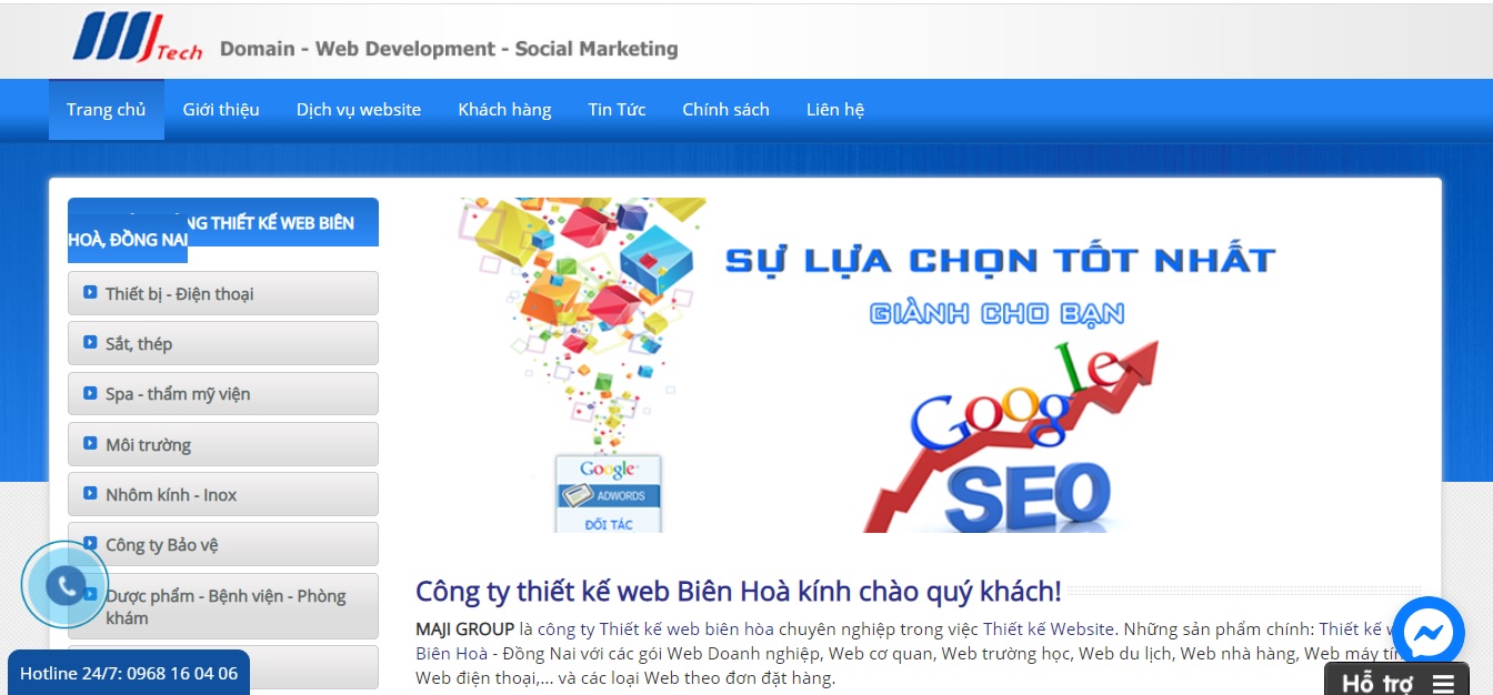 Công ty quảng cáo trực tuyến Maji Group