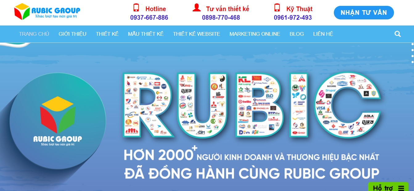 Công ty quảng cáo trực tuyến Rubic Group