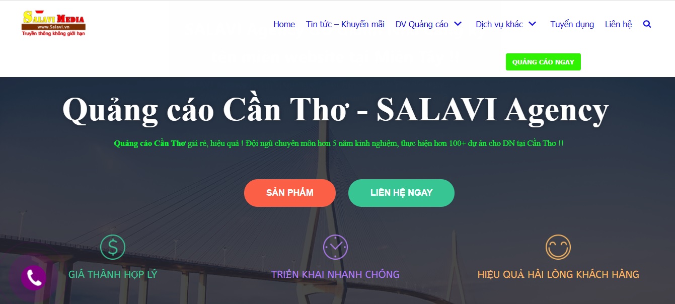 Công ty quảng cáo trực tuyến Salavi 