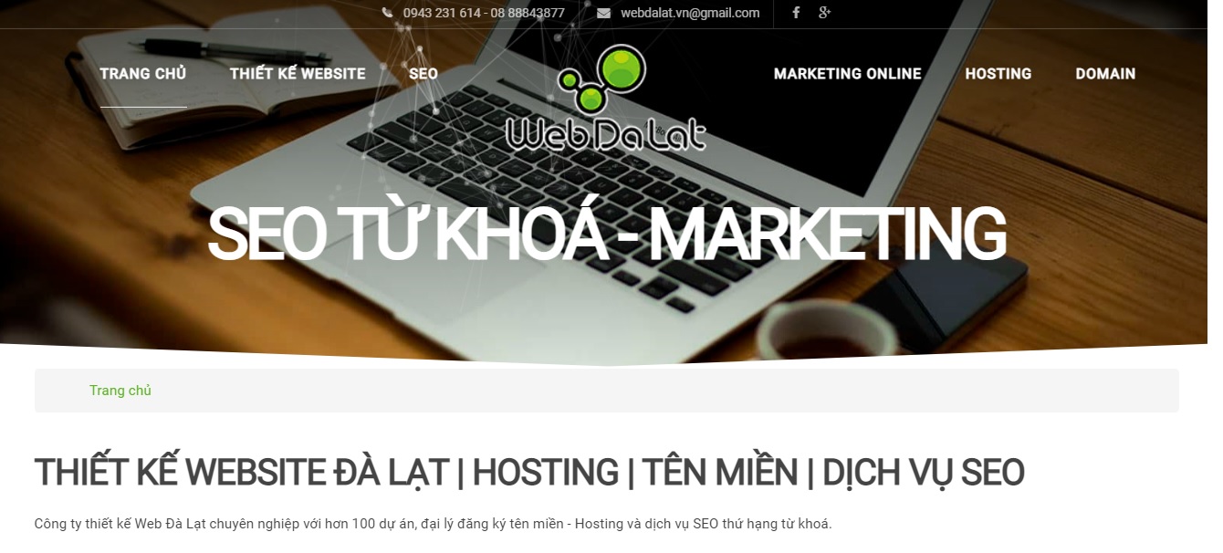 Công ty quảng cáo trực tuyến Webdalat.vn