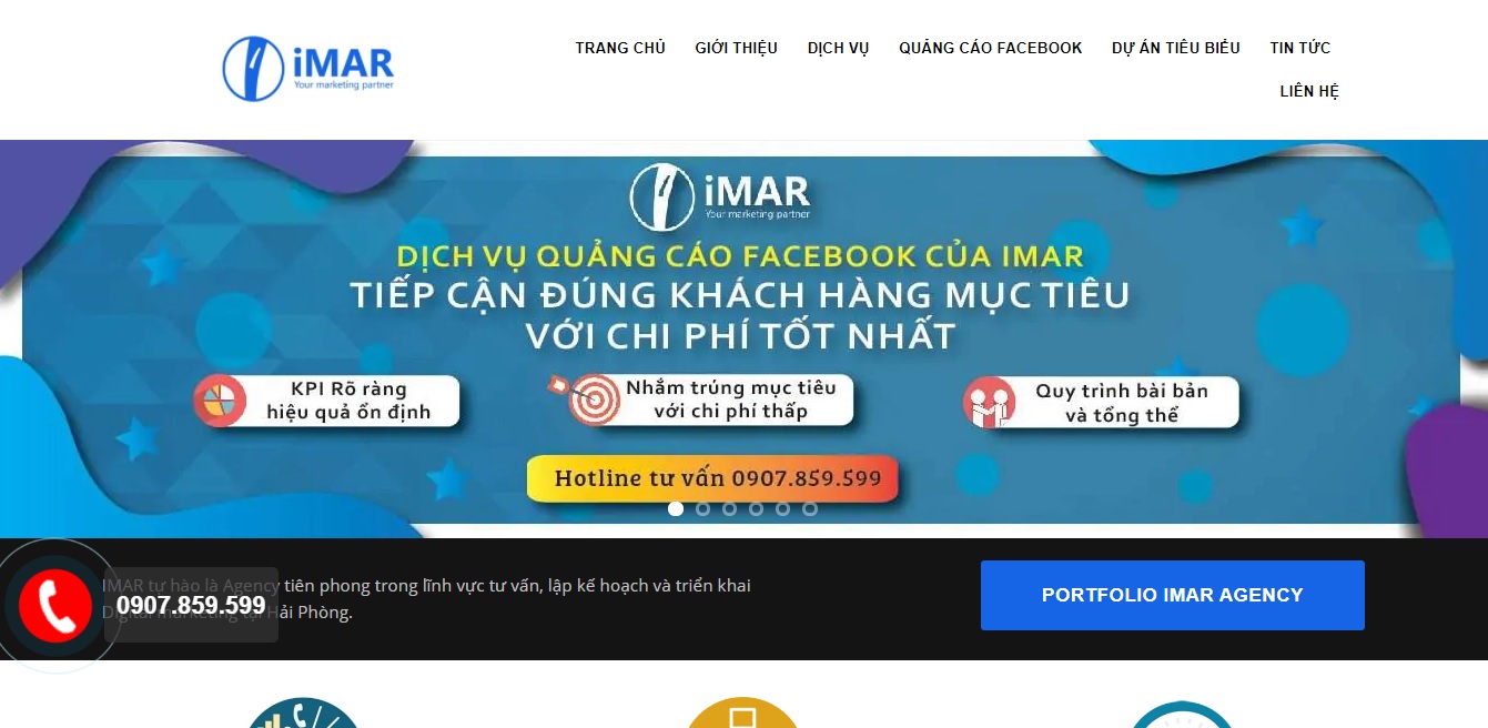 Công ty quảng cáo trực tuyến iMAR