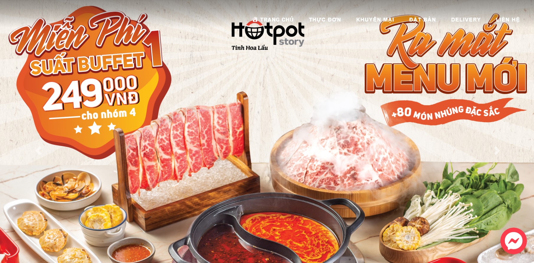 Top 5 quán ăn ngon ở thành phố Thủ Đức, Tp. HCM 9 Nhà hàng Hotpot Story