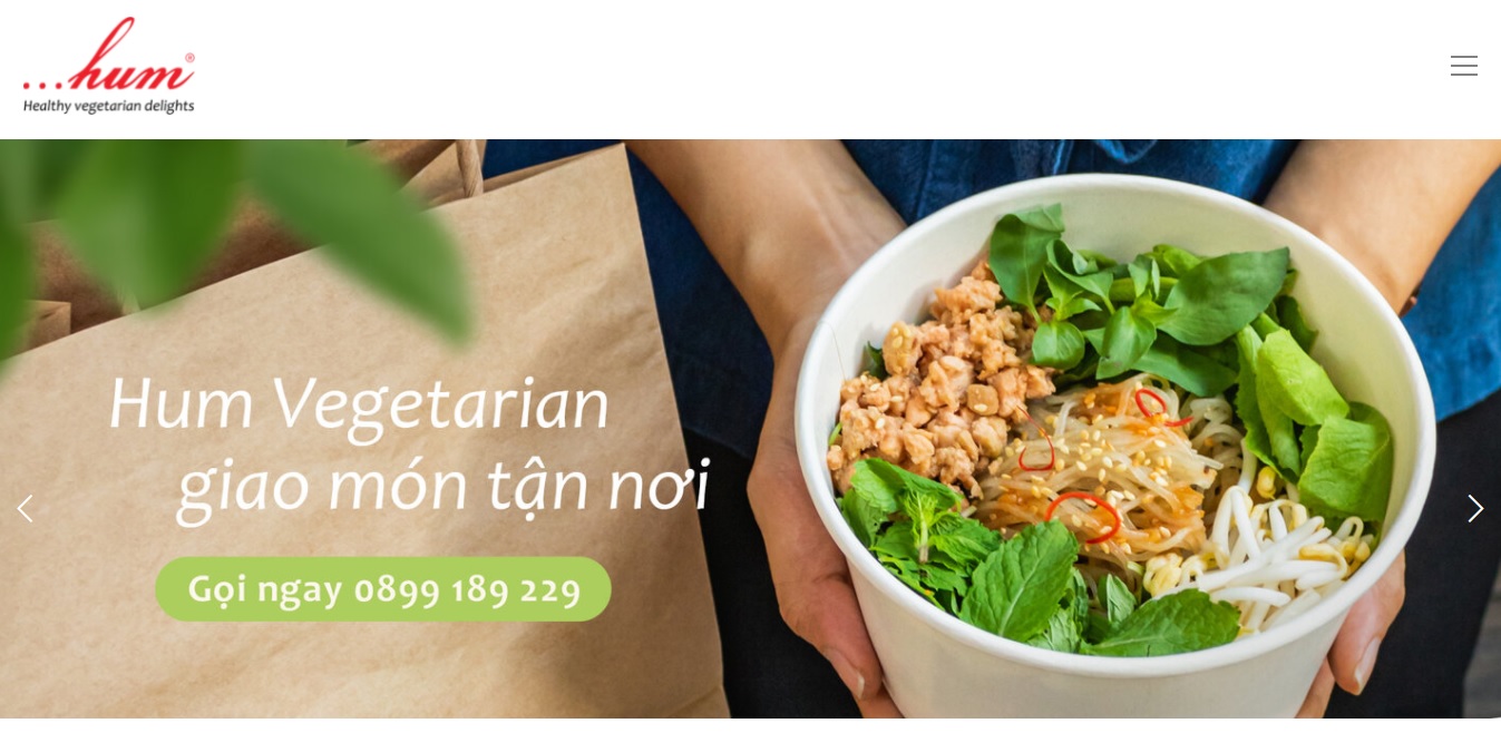 Quán chay ngon - Nhà hàng Chay Hum Vegetarian