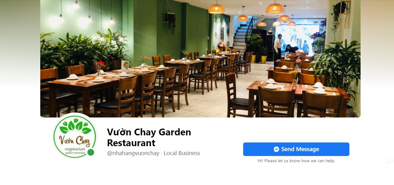 Quán Chay Ngon - Vườn Chay Garden Restaurant