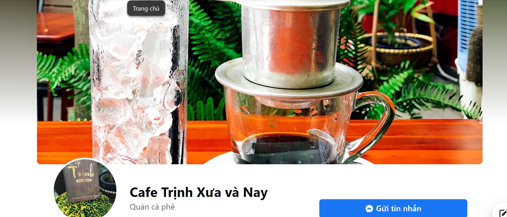 Cafe Trịnh xưa và nay