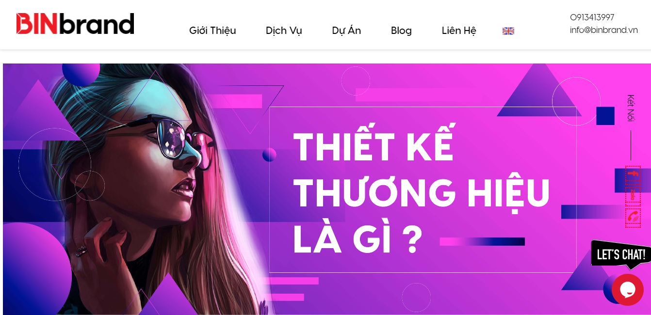 Công Ty Tư Vấn Chiến Lược Thương Hiệu Thiết Kế Sáng Tạo Bin Brand