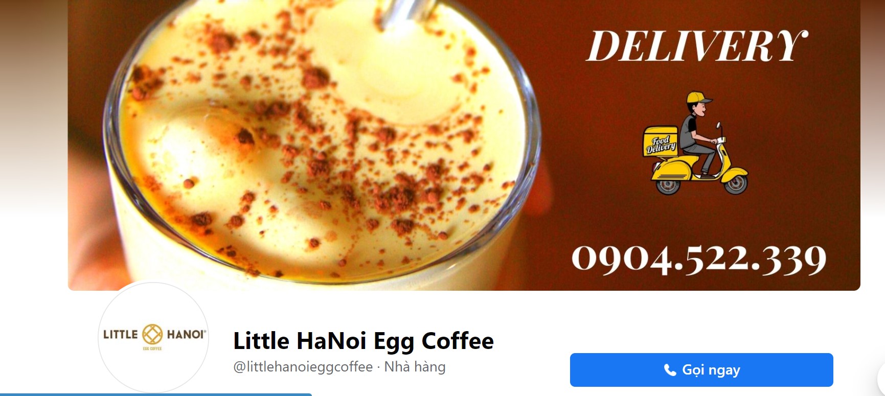 Quán Little HaNoi Egg Coffee