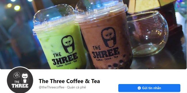 Quán The Three Coffee & Tea