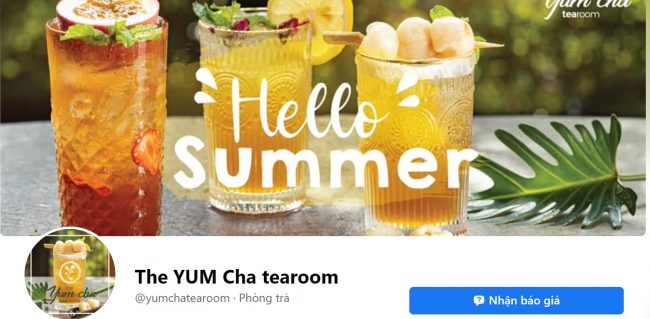 Quán The YUM Cha tearoom