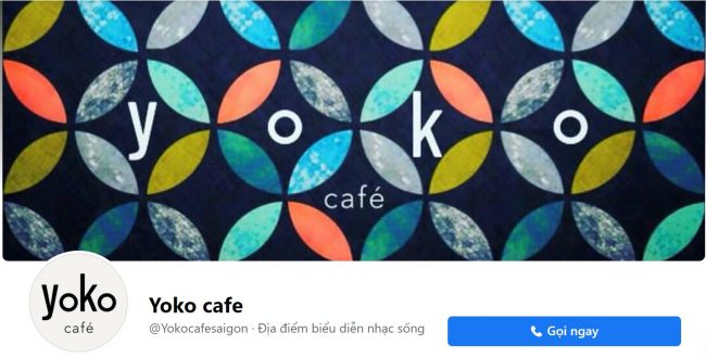 Quán cà phê mang phong cách cổ điển Yoko cafe