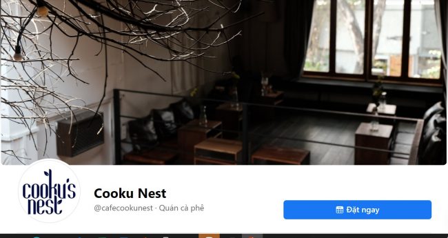 Quán cà phê mang phong cách cổ điển Cooku Nest