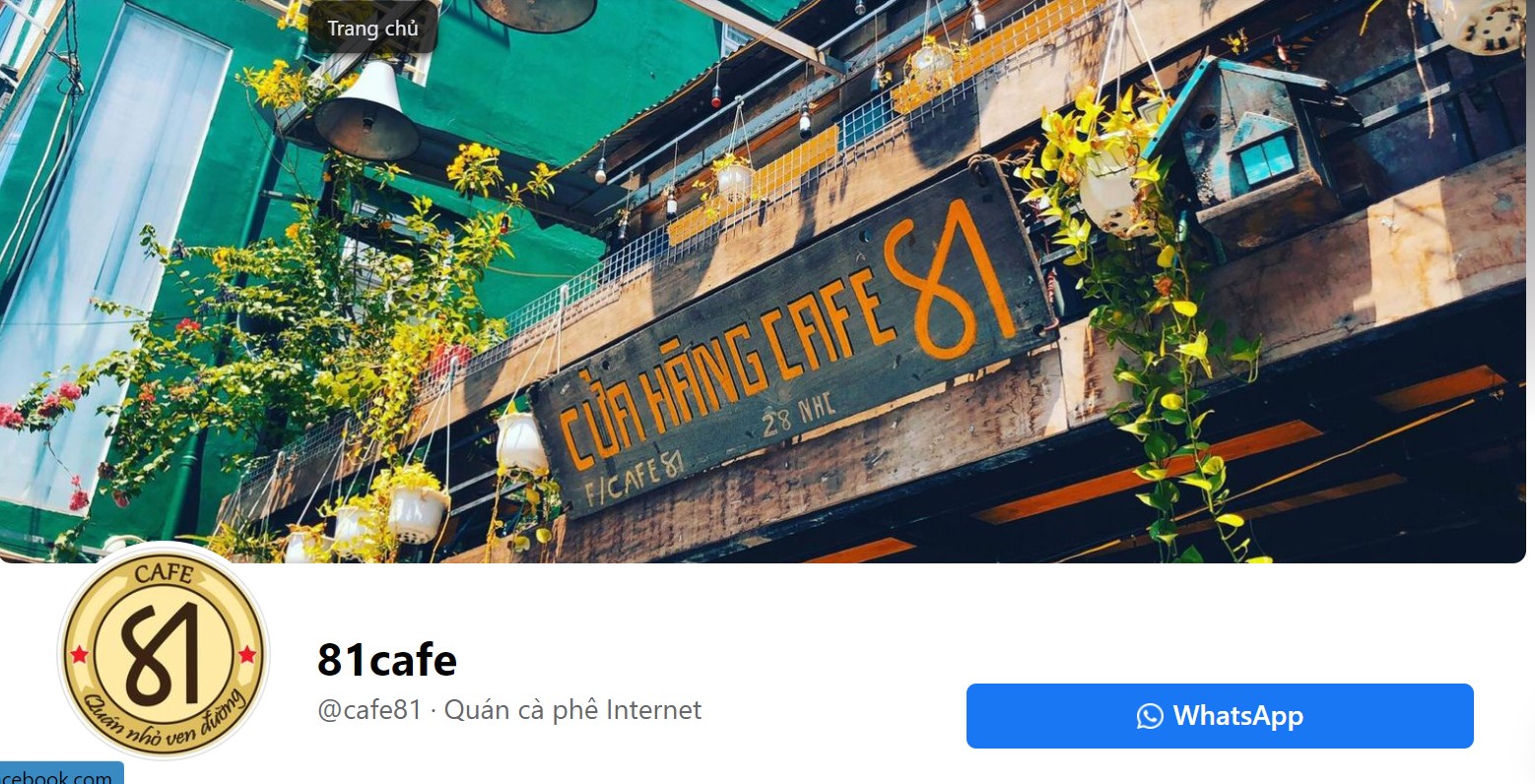 Quán Cafe 81