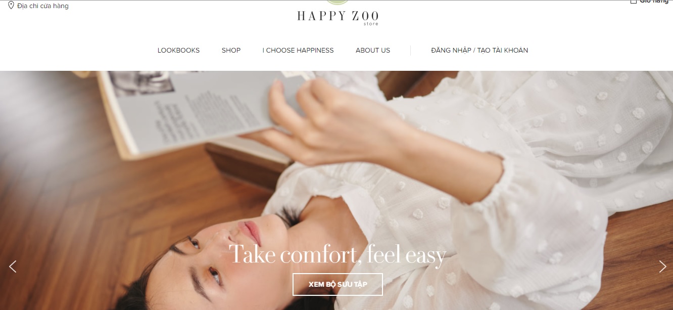 Top 8 shop quần áo nữ uy tín tại TPHCM 13 Shop quần áo nữ Happy Zoo