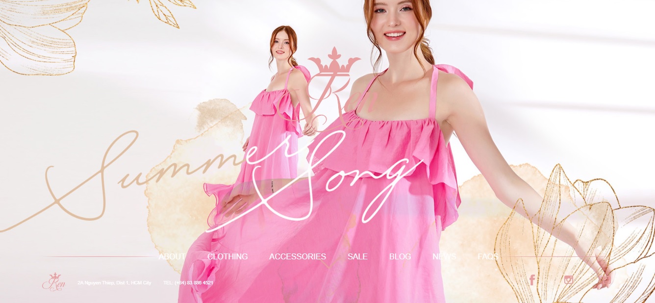 Top 8 shop quần áo nữ uy tín tại TPHCM 14 Shop quần áo nữ Ren By Tee