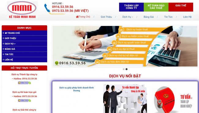 Top 10 công ty dịch vụ kế toán uy tín tại Đồng Nai Kế Toán Minh Minh