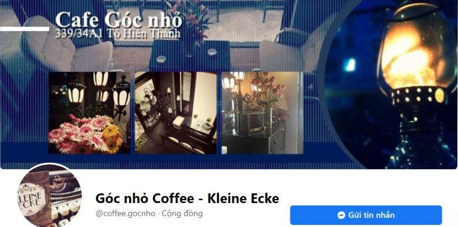 Góc nhỏ Coffee - Kleine Ecke