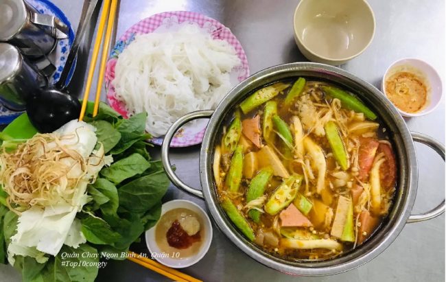 Top 7 quán chay ngon được yêu thích tại Quận 10, TPHCM 11 Quán Chay Ngon Bình An