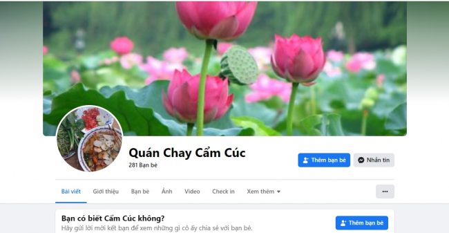 Quán Chay Ngon - Cẩm Cúc, Trà vinh