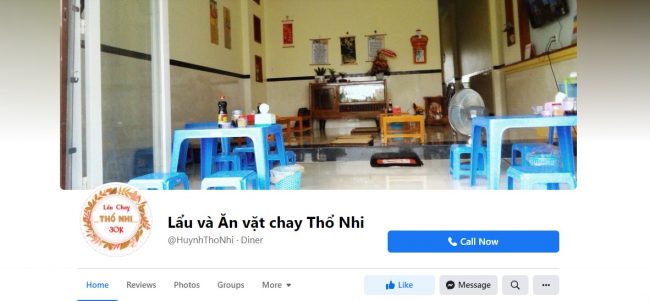 Top 5 quán chay ngon ở An Giang phải ghé một lần 7 Quán Lẩu Chay Ngon và Ăn vặt Thổ Nhi