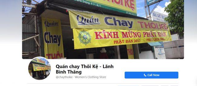 Quán Chay Ngon Thôi Kệ