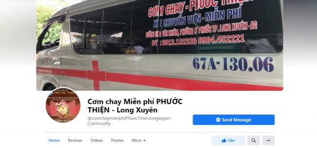 Top 5 quán chay ngon ở An Giang phải ghé một lần 6 Cơm chay miễn phí Phước Thiện
