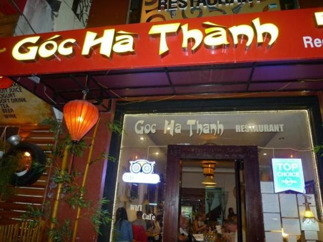 Quán chay ngon, nhà hàng Góc Hà Thành, Đà Lạt