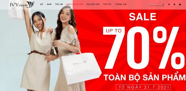 Top 5 shop quần áo nữ uy tín tại Trà Vinh 6 Shop quần áo nữ IVY Moda