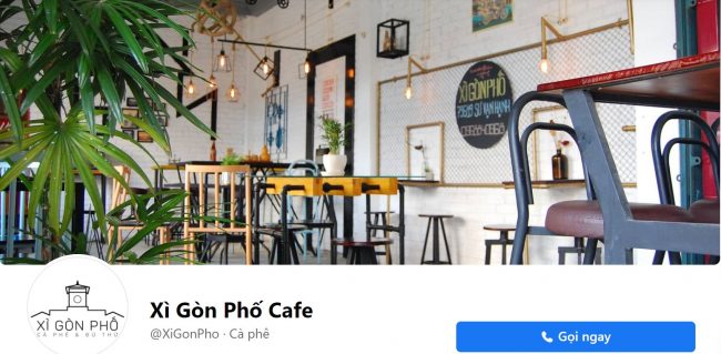 Xì Gòn Phố Cafe