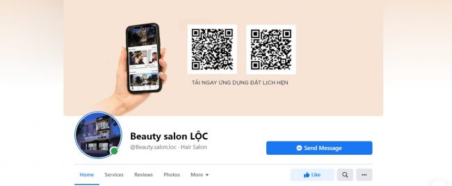 Beauty salon Lộc
