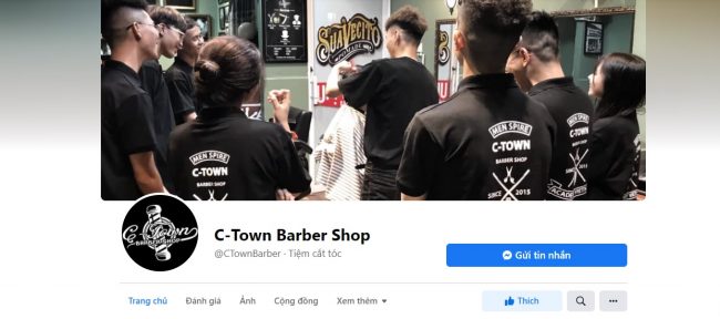 C-Town Barber Shop, Cần Thơ