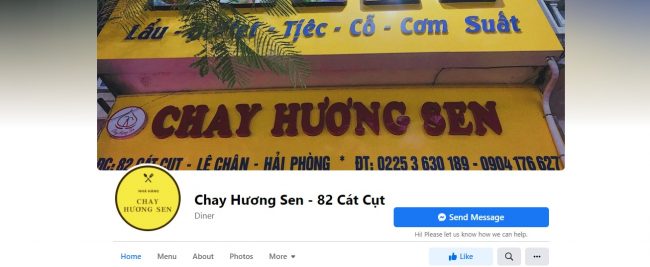 Chay Hương Sen - 82 Cát Cụt