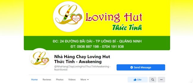 ng Chay Loving Hut Thức Tỉnh - Awakening