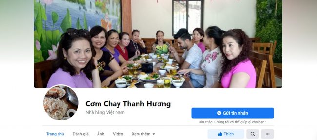 hà Hàng Cơm Chay Thanh Hương