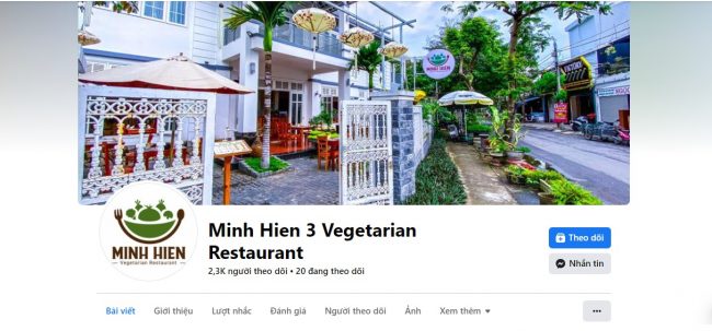 Nhà hàng chay Minh Hien Vegetarian Restaurant