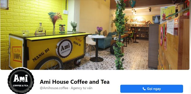 Quán Ami House Coffee and Tea