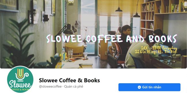Quán Slowee Coffee & Books