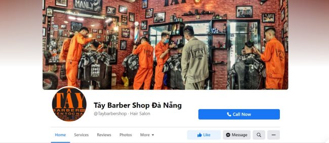 Tây Barber Shop - tiệm cắt tóc nam đẹp tại Đà Nẵng 