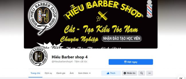 Tiệm cắt tóc nam đẹp tại Cần Thơ - Hiếu Barber Shop 