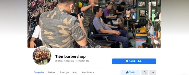 Tiệm cắt tóc nam đẹp tại Cần Thơ - Tiến barbershop