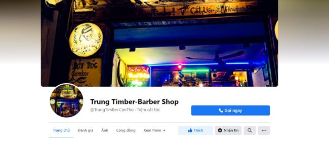 Trung Timber-Barber Shop ở Cần Thơ