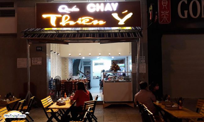 Nhà hàng chay Thiên Ý, Nha Trang