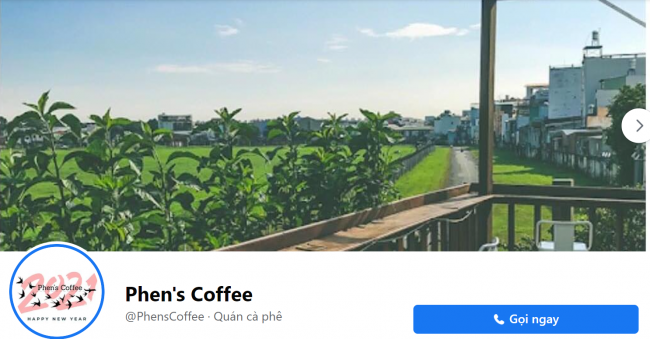 Quán Phen's Coffee