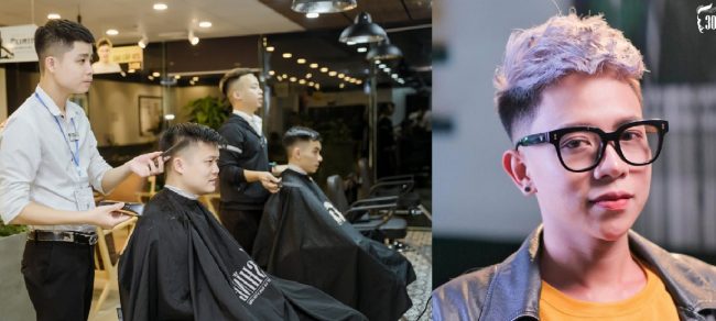 Tiệm cắt tóc nam đẹp uy tín tại Hải Phòng - 30 Shine 