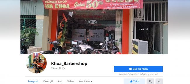 Anh Khoa Barbershop Bình Thuận