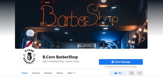 B.Corn BarberShop