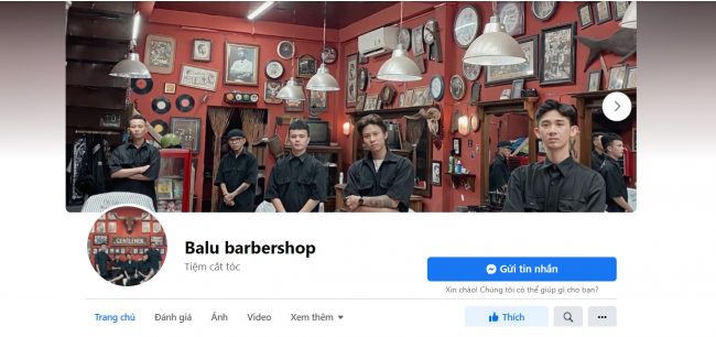 Balu Barbershop Bình Thuận