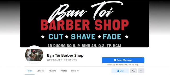 Bạn Tôi Barber Shop - Quận 2